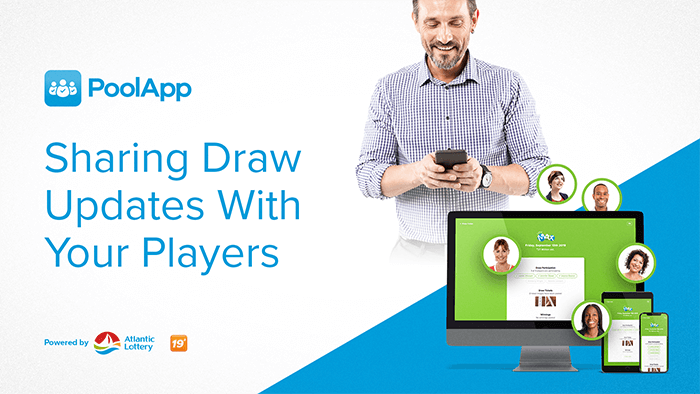 Sharing Draw Updates to your Group Lottery Pool